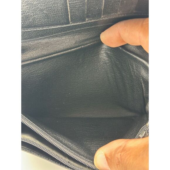 Chanel‎ Black Long Wallet*Beautiful!! Great Piece! - Picture 6 of 8